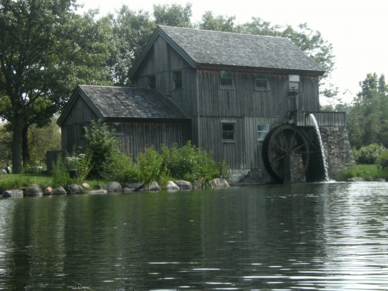 The Woodward Governor Company Mill at Midway Village 